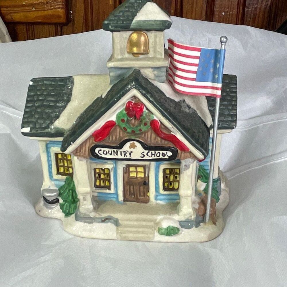 VTG Cobblestone Corners Country School house 2003